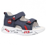 241S-Z34-4553 27-1,28-1,29-1,30-1,31-1,32-1 Flamingo Туфли Повсед Сандалеты Иск.мат, Кожподклад, ЭВА Лето Муж