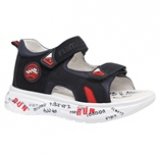 241S-Z34-4554 27-1,28-1,29-1,30-1,31-1,32-1 Flamingo Туфли Повсед Сандалеты Иск.мат, Кожподклад, ЭВА Лето Муж