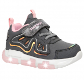 251K-F4-5711 22-1,23-1,24-1,25-1,26-1,27-1 Flamingo П/ботинки Актив.отдых Кроссовки Softshell, Текстиль, ЭВА (лампочки) В/О жен