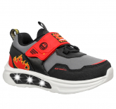 251K-F4-5708 23-1,24-1,25-1,26-1,27-1,28-1,29-1 Flamingo П/ботинки Актив.отдых Кроссовки Softshell, Текстиль, ЭВА (лампочки) В/О Муж