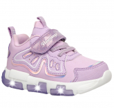 251K-F4-5710 22-1,23-1,24-1,25-1,26-1,27-1 Flamingo П/ботинки Актив.отдых Кроссовки Softshell, Текстиль, ЭВА (лампочки) В/О жен