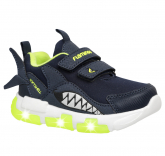 251K-F4-5702 22-1,23-1,24-1,25-1,26-1,27-1 Flamingo П/ботинки Актив.отдых Кроссовки Softshell, Текстиль, ЭВА (лампочки) В/О Муж