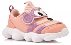 241K-F28-4840 22-1,23-1,24-1,25-1,26-1,27-1 Flamingo П/ботинки Актив.отдых Кроссовки Иск.мат, Текстиль, ЭВА В/О жен