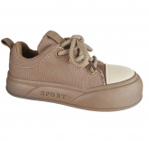 251P-Z42-5787 27-1,28-1,29-1,30-1,31-1,32-1 Flamingo П/ботинки Актив.отдых Полукеды Текстиль, Текстиль, ЭВА Лето жен