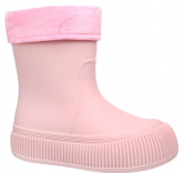 251PC-G18-5849 30-1,31-1,32-1,33-1,34-1,35-1 Flamingo Сапоги Повсед Веллингтон ПВХ, Чул.Флис, ПВХ В/О жен