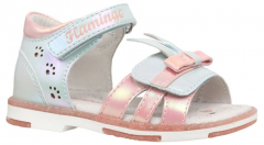 241S-Z6-4363 22-1,23-1,24-1,25-1,26-1,27-1 Flamingo Туфли Повсед Сандалеты Иск.мат, Кожподклад, ТЭП Лето жен