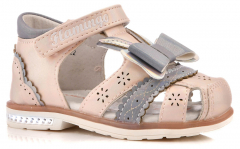 241S-Z6-4346 22-1,23-1,24-1,25-1,26-1,27-1 Flamingo П/ботинки Повсед Сандалеты Иск.мат, Кожподклад, ТЭП (лампочки) Лето жен