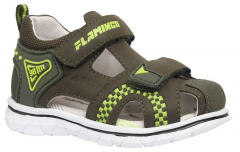 241S-Z6-4516 22-1,23-1,24-1,25-1,26-1,27-1,28-1 Flamingo П/ботинки Повсед Сандалеты Иск.мат, Кожподклад, ЭВА Лето Муж