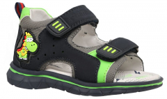 241S-Z6-4511 22-1,23-1,24-1,25-1,26-1,27-1,28-1 Flamingo Туфли Повсед Сандалеты Иск.мат, Кожподклад, ЭВА Лето Муж