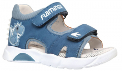 241S-Z6-5081 22-1,23-1,24-1,25-1,26-1,27-1 Flamingo Туфли Повсед Сандалеты Иск.мат, Кожподклад, ЭВА Лето Муж