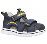 241S-Z6-4499 22-1,23-1,24-1,25-1,26-1,27-1 Flamingo П/ботинки Повсед Сандалеты Иск.мат, Кожподклад, ЭВА Лето Муж