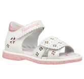 241S-Z6-4381 23-1,24-1,25-1,26-1,27-1,28-1 Flamingo Туфли Повсед Сандалеты Иск.мат, Кожподклад, ТЭП Лето жен