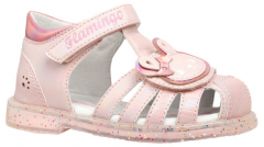 241S-Z6-4399 23-1,24-1,25-1,26-1,27-1,28-1 Flamingo П/ботинки Повсед Сандалеты Иск.мат, Кожподклад, ТЭП Лето жен