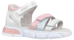 241S-Z6-4324 26-1,27-1,28-1,29-1,30-1,31-1 Flamingo Туфли Повсед Сандалеты Иск.мат, Кожподклад, ЭВА (лампочки) Лето жен