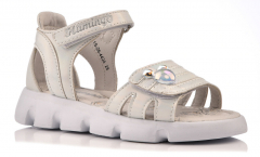 241S-Z6-4424 26-1,27-1,28-1,29-1,30-1,31-1 Flamingo Туфли Повсед Сандалеты Иск.мат, Кожподклад, ЭВА Лето жен