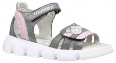 241S-Z6-4425 26-1,27-1,28-1,29-1,30-1,31-1 Flamingo Туфли Повсед Сандалеты Иск.мат, Кожподклад, ЭВА Лето жен