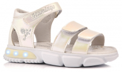 241S-Z6-4432 26-1,27-1,28-1,29-1,30-1,31-1 Flamingo Туфли Повсед Сандалеты Иск.мат, Кожподклад, ЭВА (лампочки) Лето жен