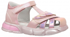 241S-Z6-4436 26-1,27-1,28-1,29-1,30-1,31-1 Flamingo П/ботинки Повсед Сандалеты Иск.мат, Кожподклад, ЭВА (лампочки) Лето жен