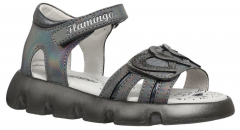 241S-Z6-4423 27-1,28-1,29-1,30-1,31-1,32-1 Flamingo Туфли Повсед Сандалеты Иск.мат, Кожподклад, ЭВА Лето жен