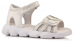 241S-Z6-4422 27-1,28-1,29-1,30-1,31-1,32-1 Flamingo Туфли Повсед Сандалеты Иск.мат, Кожподклад, ЭВА Лето жен