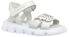 241S-Z6-4457 27-1,28-1,29-1,30-1,31-1,32-1 Flamingo Туфли Повсед Сандалии Иск.мат, Кожподклад, ЭВА Лето жен