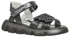 241S-Z6-4459 27-1,28-1,29-1,30-1,31-1,32-1 Flamingo Туфли Повсед Сандалии Иск.мат, Кожподклад, ЭВА Лето жен