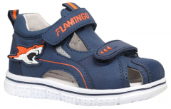 241S-Z6-4497 21-1,22-1,23-1,24-1,25-1,26-1,27-1 Flamingo П/ботинки Повсед Сандалеты Иск.мат, Кожподклад, ЭВА Лето Муж