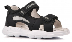 241S-Z6-4543 27-1,28-1,29-1,30-1,31-1,32-1 Flamingo Туфли Повсед Сандалеты Иск.мат, Кожподклад, ЭВА Лето Муж