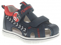 241S-Z6-4501 21-1,22-1,23-1,24-1,25-1,26-1 Flamingo П/ботинки Повсед Сандалеты Иск.мат, Кожподклад, ЭВА Лето Муж