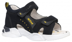 241S-Z6-4592 27-1,28-1,29-1,30-1,31-1,32-1,33-1 Flamingo Туфли Повсед Сандалеты Иск.мат, Кожподклад, ЭВА Лето Муж