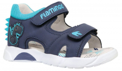 241S-Z6-5079 22-1,23-1,24-1,25-1,26-1,27-1 Flamingo Туфли Повсед Сандалеты Иск.мат, Кожподклад, ЭВА Лето Муж