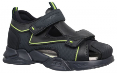 241S-Z6-5087 28-1,29-1,30-1,31-1,32-1,33-1 Flamingo П/ботинки Повсед Сандалеты Иск.мат, Кожподклад, ЭВА Лето Муж