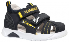 241S-Z6-5085 22-1,23-1,24-1,25-1,26-1,27-1 Flamingo П/ботинки Повсед Сандалеты Иск.мат, Кожподклад, ЭВА Лето Муж