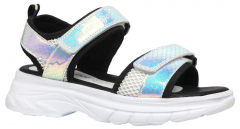 241S-Z6-4479 32-1,33-1,34-1,35-1,36-1,37-1 Flamingo Туфли Повсед Сандалии Иск.мат, Текстиль, ЭВА Лето жен