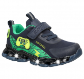 251K-F4-5704 26-1,27-1,28-1,29-1,30-1,31-1,32-1 Flamingo П/ботинки Актив.отдых Кроссовки Softshell, Текстиль, ЭВА (лампочки) В/О Муж