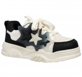 251P-Z42-5832 26-1,27-1,28-1,29-1,30-1,31-1 Flamingo П/ботинки Актив.отдых Кроссовки Иск.мат, Текстиль, ЭВА В/О жен