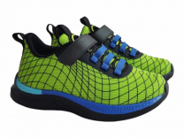 94-445D зелёный 27-2,28-2,29-2,30-2,31-2,32-2 Indigo kids П/ботинки Актив.отдых Кроссовки Текстиль, Текстиль, ТЭП В/О Муж