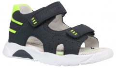 241S-Z6-4572 22-1,23-1,24-1,25-1,26-1,27-1 Flamingo Туфли Повсед Сандалеты Иск.мат, Кожподклад, ЭВА Лето Муж