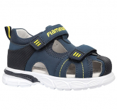 251S-Z6-5740 Син 22-1,23-1,24-1,25-1,26-1,27-1 Flamingo П/ботинки Повсед Сандалеты Иск.мат, Кожподклад Лето Муж