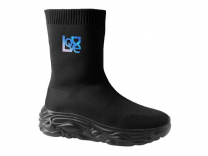 94-2070G Чёр 31-2,32-2,33-2,34-2,35-2,36-2 Indigo kids П/сапоги Повсед Веллингтон Текстиль, Текстиль, ЭВА В/О жен