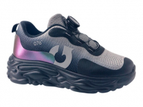 94-2055K Сер 31-2,32-2,33-2,34-2,35-2,36-2 Indigo kids П/ботинки Актив.отдых Кроссовки Текстиль, Текстиль, ЭВА В/О жен