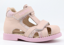 31857т-1 Роз 21-1,22-1,23-1,24-1,25-1 Kapika П/ботинки Орто/проф Сандалеты Нат.кожа, Кожподклад, ТЭП (термоэластопласт) Лето жен