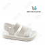 RC51_W2652-4C Бел 32-1,33-2,34-2,35-2,36-2,37-1 Boys and Girls Туфли Повсед Сандалии Текстиль, Текстиль, ПВХ (PVC-Поливинилхлорид) Лето жен