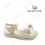RC51_W2652-1L Беж 32-1,33-2,34-2,35-2,36-2,37-1 Boys and Girls Туфли Повсед Сандалии Иск.мат, Иск.кожа, ПВХ (PVC-Поливинилхлорид) Лето жен