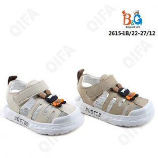 RC51_W2615-1B Микс 22-2,23-2,24-2,25-2,26-2,27-2 Boys and Girls Туфли Актив.отдых Сандалеты Иск.мат, Иск.кожа, ЭВА (EVA-Этиленвинилацетат) Лето Муж