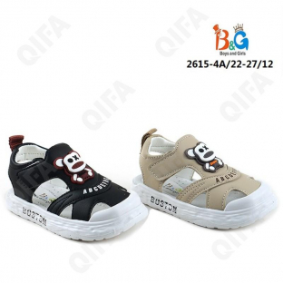 RC51_W2615-4A Микс 22-2,23-2,24-2,25-2,26-2,27-2 Boys and Girls Туфли Актив.отдых Сандалеты Иск.мат, Иск.кожа, ЭВА (EVA-Этиленвинилацетат) Лето Муж