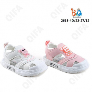 RC51_W2615-4D Микс 22-2,23-2,24-2,25-2,26-2,27-2 Boys and Girls Туфли Актив.отдых Сандалеты Иск.мат, Иск.кожа, ЭВА (EVA-Этиленвинилацетат) Лето жен