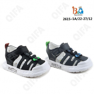 RC51_W2615-1A Микс 22-2,23-2,24-2,25-2,26-2,27-2 Boys and Girls Туфли Актив.отдых Сандалеты Иск.мат, Иск.кожа, ЭВА (EVA-Этиленвинилацетат) Лето Муж