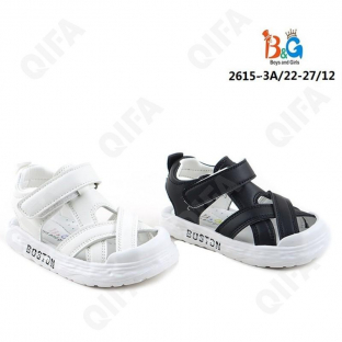 RC51_W2615-3A Микс 22-2,23-2,24-2,25-2,26-2,27-2 Boys and Girls Туфли Актив.отдых Сандалеты Иск.мат, Иск.кожа, ЭВА (EVA-Этиленвинилацетат) Лето жен
