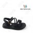 RC51_W2636-7A Чёр 26-1,27-2,28-2,29-2,30-2,31-1 Boys and Girls Туфли Повсед Сандалии Иск.мат, Иск.кожа, ПВХ (PVC-Поливинилхлорид) Лето жен